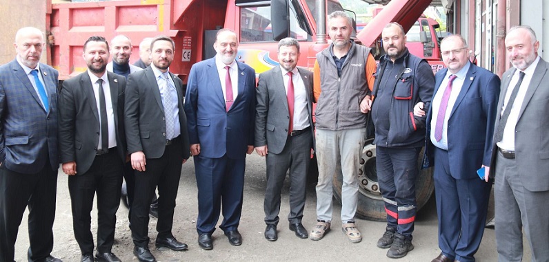 Milletvekili Adayı Zerdeci: 
