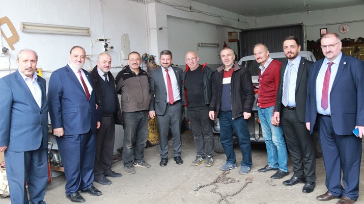 Yeniden Refah Partisi Rize Milletvekili adayları seçim çalışmalarına devam ediyor.