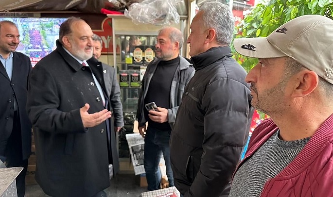 Milletvekili Adayı Zerdeci: Ak Parti’den sonra milletvekili çıkartabilecek tek parti durumundayız