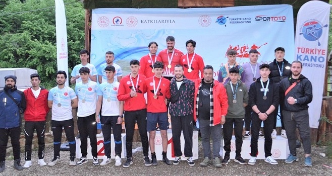 Çaykur Rafting U19 Takımı Düzce’de Türkiye Şampiyonu Oldu