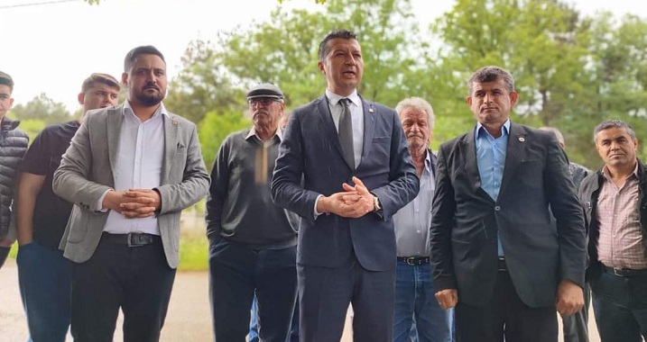 VEKİL AKBULUT 2. TUR ÇALIŞMALARINA BAŞLADI!