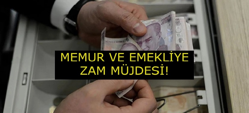 Memur ve emekliler için duyuruldu! Temmuz zammı için açıklama geldi