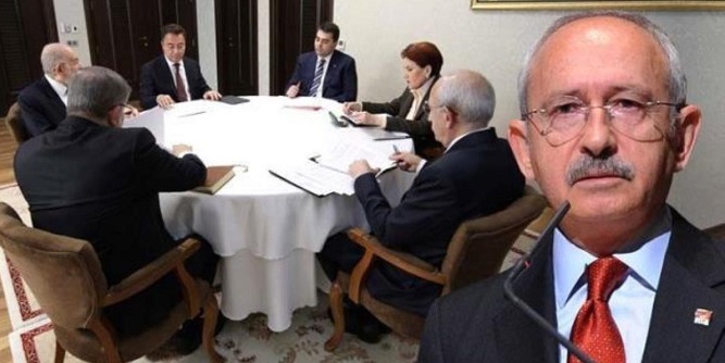 Gültekin Uysal 6'lı masa çekiliyor mu? Demokrat Parti 6'lı masan ayrılıyor mu?