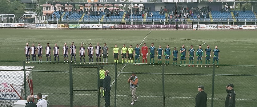 A.Hopaspor Erbaaspor'u rahat Geçti2-0