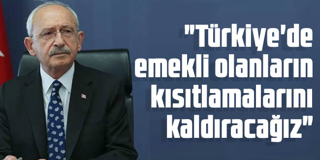 Kılıçdaroğlu: 