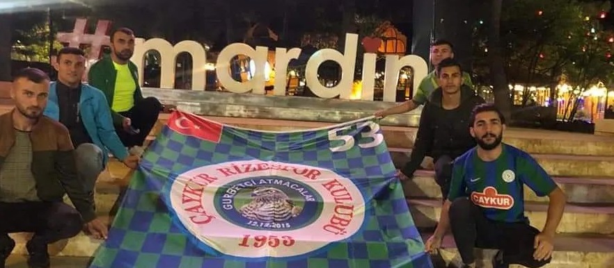 Mardin’den Rizespor’ İçin Geldiler