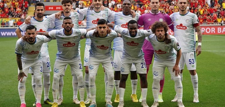 Rizespor’ da Parola “Saldırın”