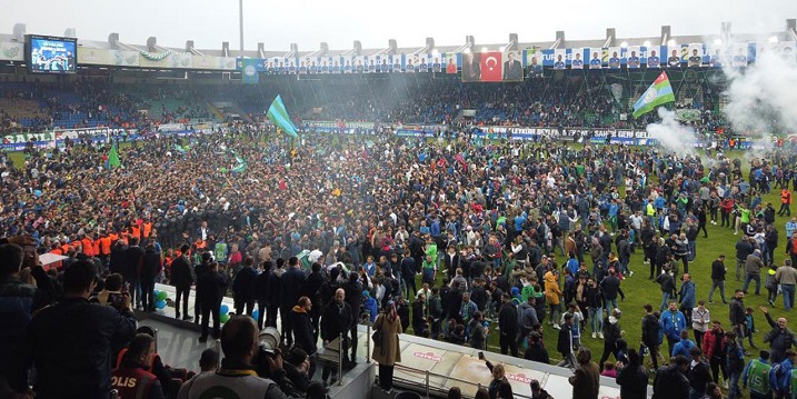 Çaykur Rizespor Şampiyon
