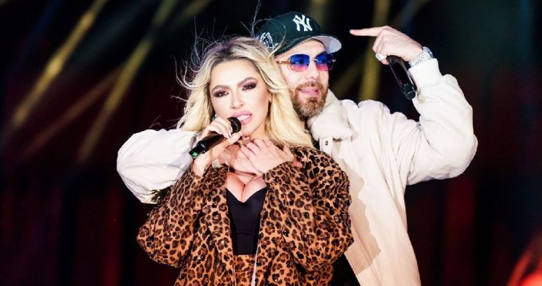 Hadise ile Murda'nın samimi dansı bir kez daha kafaları karıştırdı!