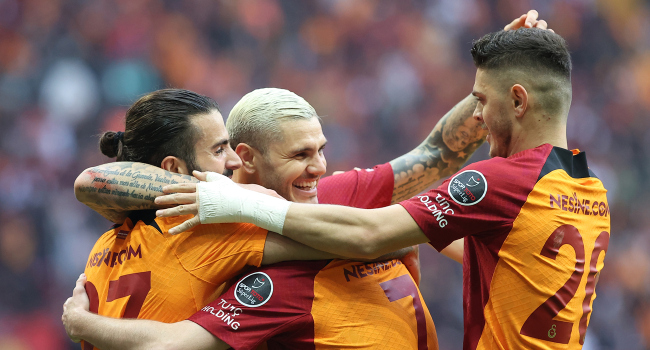 Icardi atıyor, Aslan şampiyonluğa ilerliyor