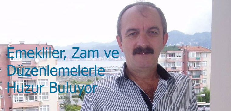 TÜED Rize Şube Başkanı Derman: 
