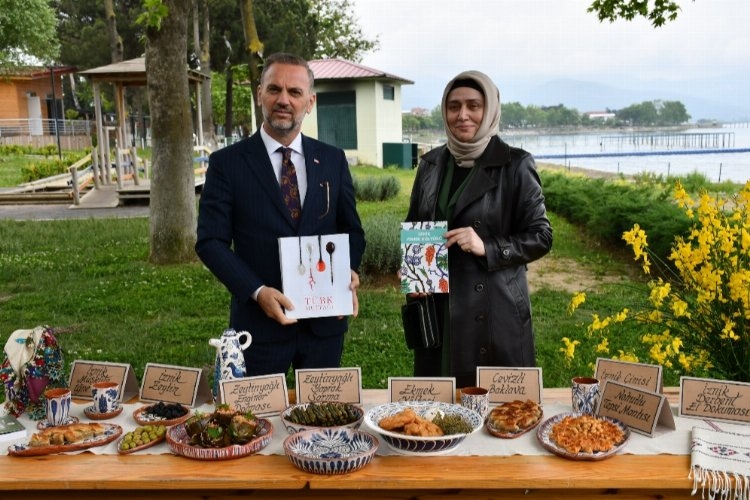 İznik Gölü'ne karşı 'Türk Mutfağı' lezzetleri tanıtıldı