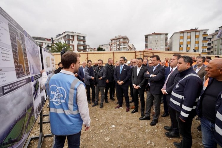 Şirinler Meydan incelemesi mitinge dönüştü