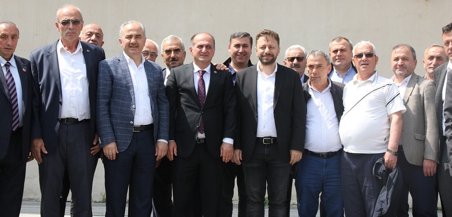 Avcı, Metin ve Karafazlı' dan 2.Tür Öncesi Muhtarlara Ziyaret
