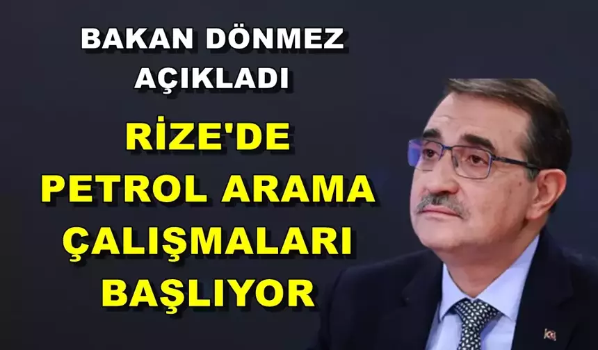 Rize Açıklarında Petrol Rezervi Olabilir Mi? Arama Ne Zaman Başlayacak?