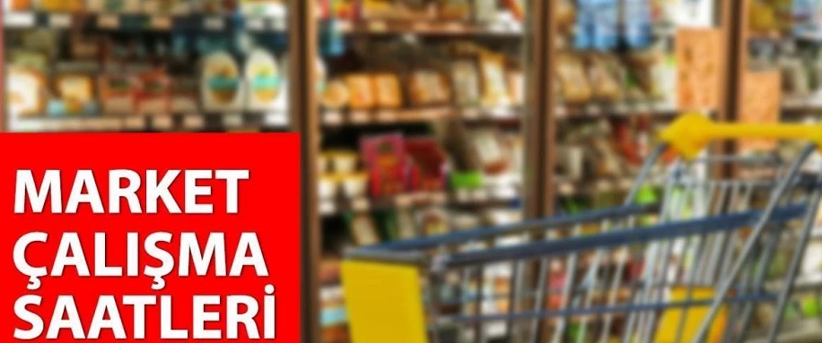 MARKET AÇILIŞ SAATLERİ: A101, BİM, ŞOK Kaçta açılıyor? Marketler kaçta kapanıyor? 