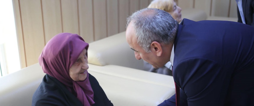 Mertoğlu'ndan Fındıklı Huzrevine Ziyaret