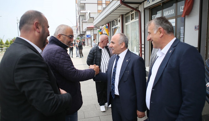 Mertoğlu’ndan İyidere Ve İkizdere’ de 2. Tur Buluşması