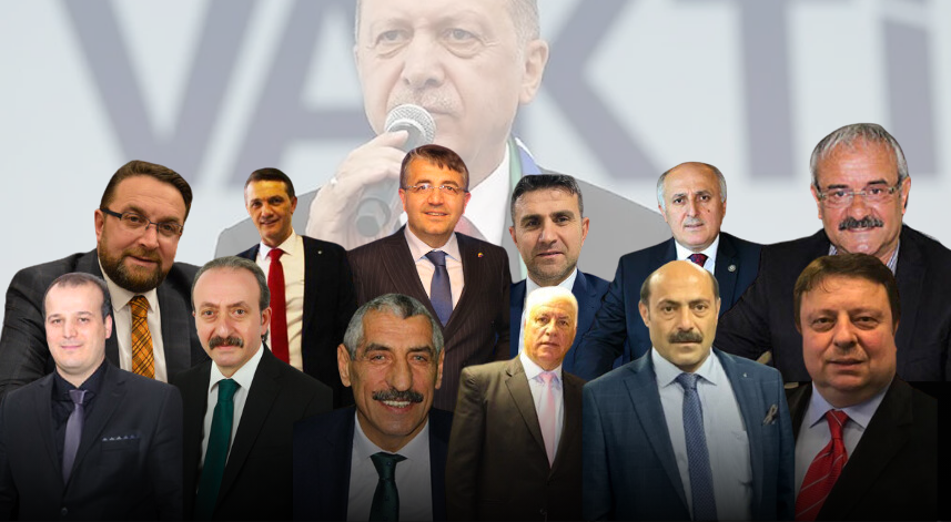 Rize’ de STK’ lardan Erdoğan’a Destek