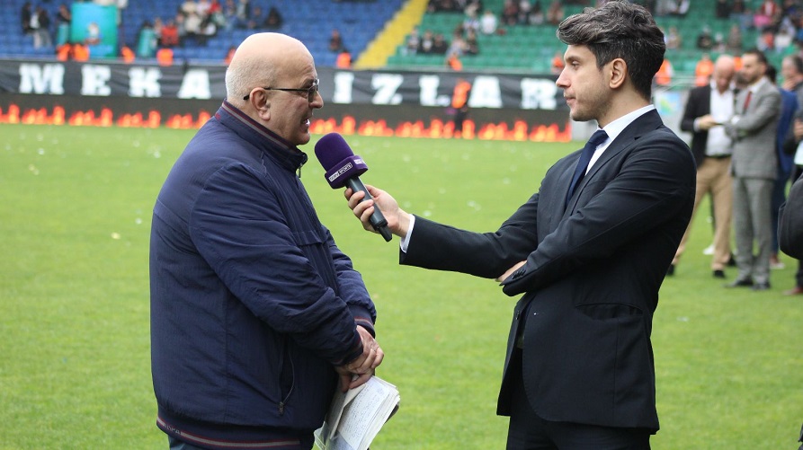 Yeniden Süper Lige Yükselen Çaykur Rizespor’ un yayıncı Kuruluş Bein Sports TV’ de Faik Bakoğlu yorumladı