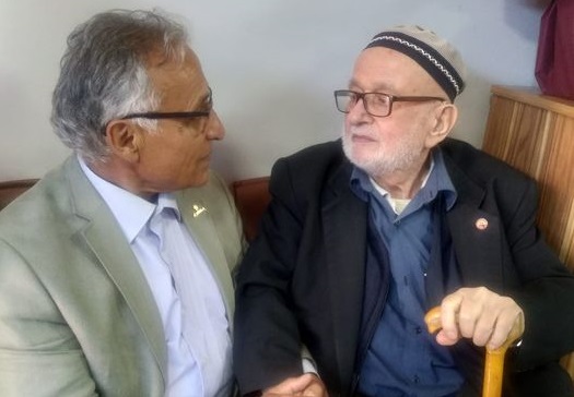 Emekli Çaykurcu Selahattin Devran’ ın Tedavisine Evinde Devam Ediliyor