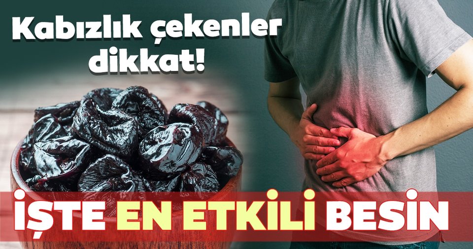 Kabızlığa Ne İyi Gelir?
