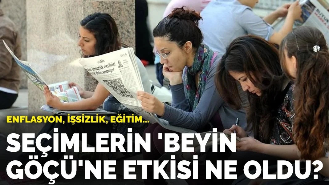 Enflasyon, işsizlik, eğitim: Seçimlerin 'beyin göçü'ne etkisi ne oldu?