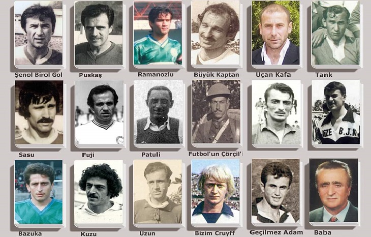 Yığıt Namıyla Anılır. Lakabıyla Rizespor Eski Futbolcuları