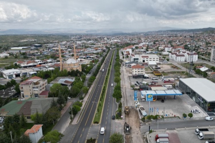 Nevşehir Belediyesi'nden asfalt atağı