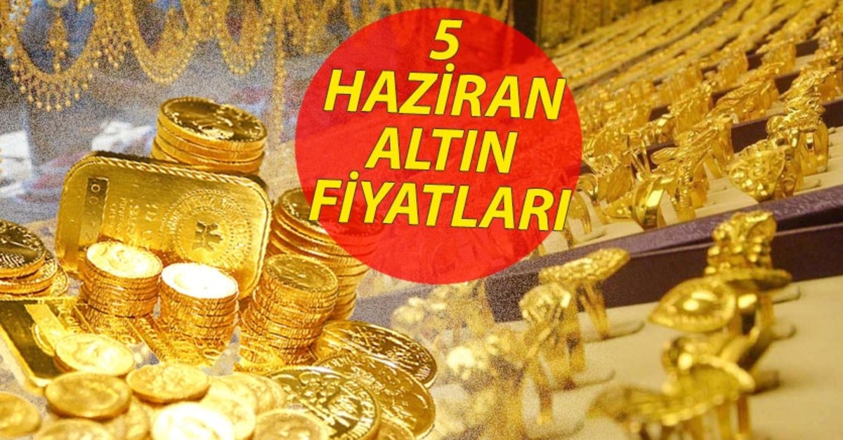 Altın fiyatları 5 Haziran 2023 Canlı, anlık! Çeyrek altın, gram altın ne kadar? 