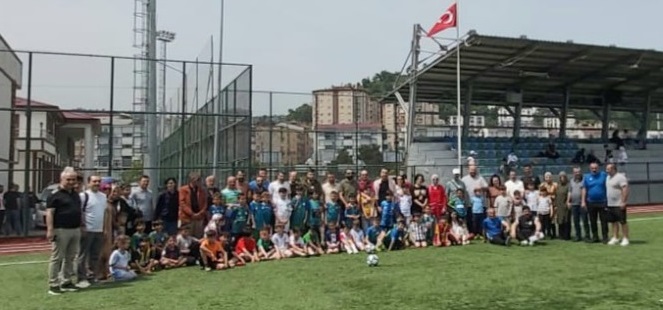 Çaykurspor Yaz Futbol Okuluna Yoğun İlgi