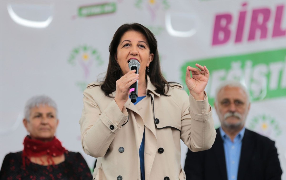 Pervin Buldan istifa mı ediyor? Pervin Buldan HDP'den ayrılıyor mu?