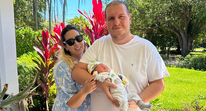 Umut Ve Ceren Akmehmet çiftinin Çocukları Amerika’da Doğdu