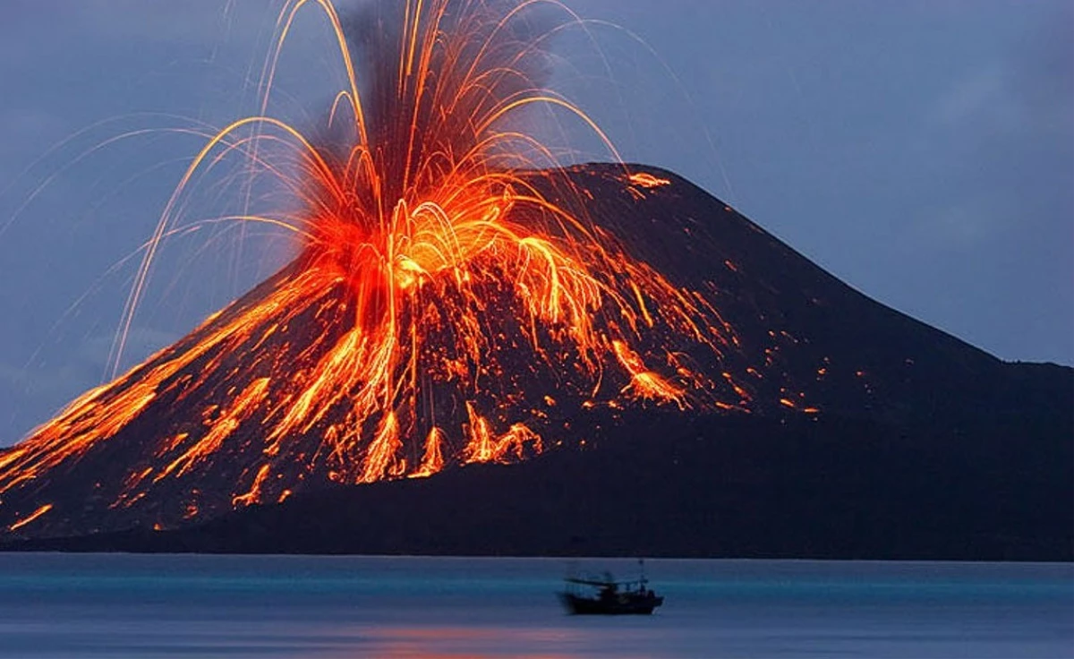 Volkanik patlamalar depreme neden olur mu?