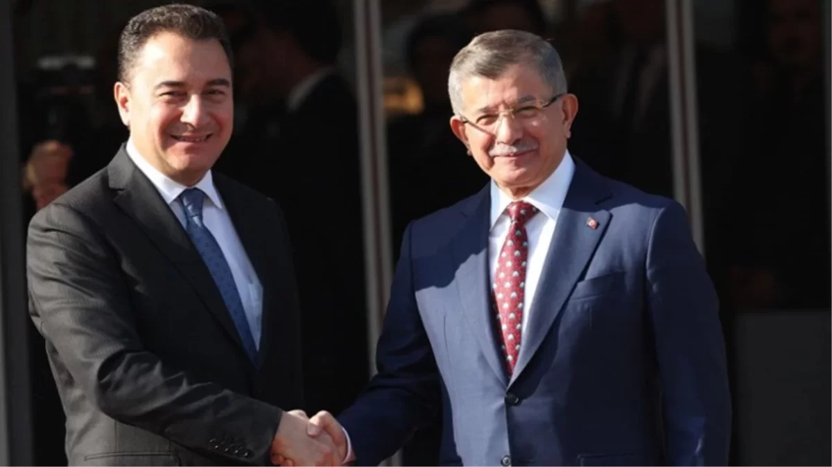 DEVA Partisi ve Gelecek Partisi birleşiyor, Davutoğlu onursal başkan olacak