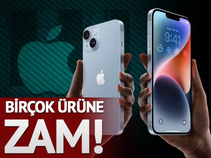 İphone Telefon Fiyatlarına Zam Apple zammı sonrası güncel fiyatlar