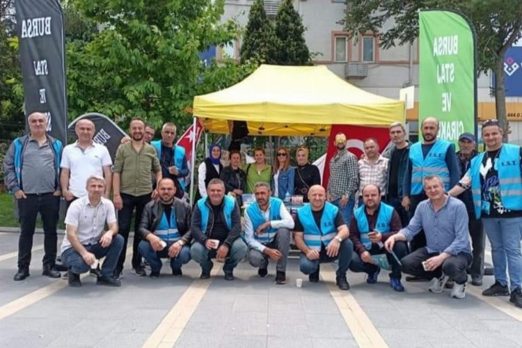 Bursa'da staj ve çıraklık mağdurları 'emeklilik' istiyor