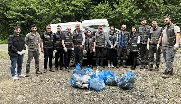 Çoruh Edaş’ tan Çevre Koruma Haftası’nda “Derelerimiz Temiz Aksın” Projesi