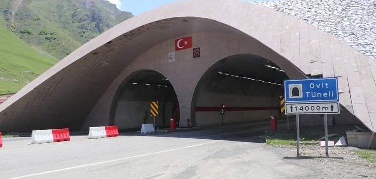 Ovit Tüneli 210 Gün Sonra Trafiğe Açıldı