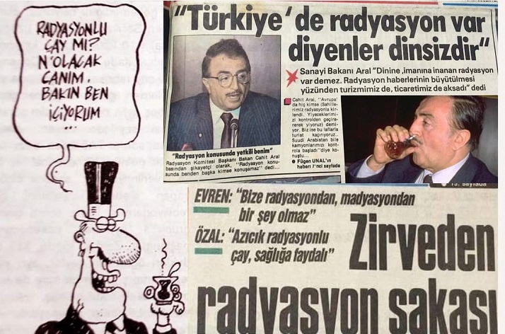 Tarihinden Sayfalar Birazcık Radyasyona İyidir