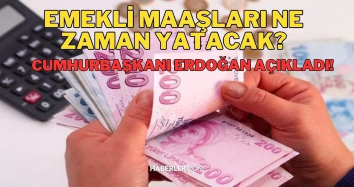 Haziran emekli maaşları ne zaman yatacak 2023? Emekli maaşı 2023 ayın kaçında, ne zaman yatacak?