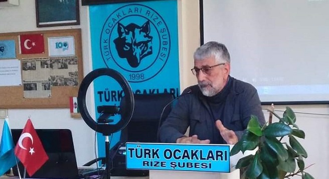 Rize Türk Ocaklarının Sohbetleri Devam Ediyor, Bu Haftaki Konuğu Cemal Gülas