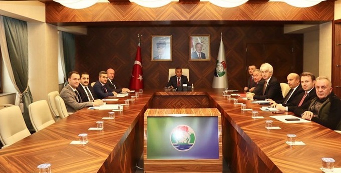 Rize’ de Çölleşmeye karşı Alınacak Önlemler Görüşüldü