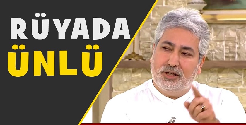 Rüyada ünlü olmak ne demek? 