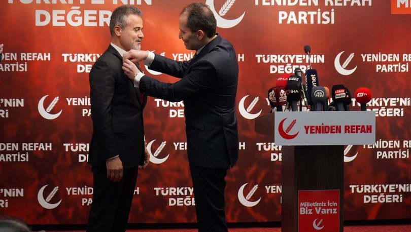 Yeniden Refah Patisi Yılın Transferini Yaptı. Suat Kılıç YRP’ ne Katıldı