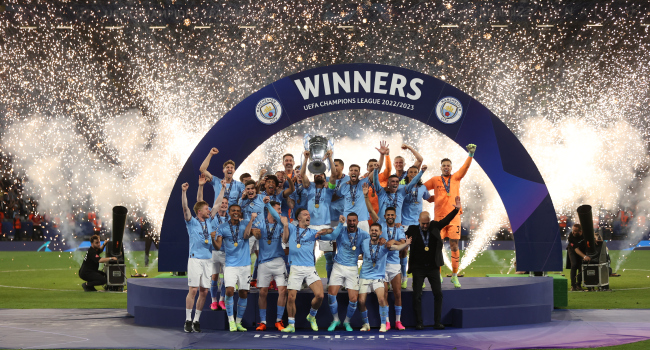 Avrupa'nın en büyüğü Manchester City