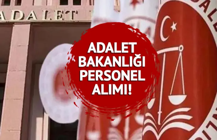Adalet Bakanlığı personel alımı sonuçları AÇIKLANDI!