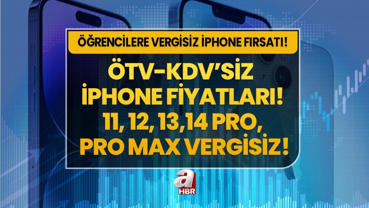 Vergisiz iPhone 11, 12,13, 14 Pro Pro Max fiyatları ne kadar, kaç TL?