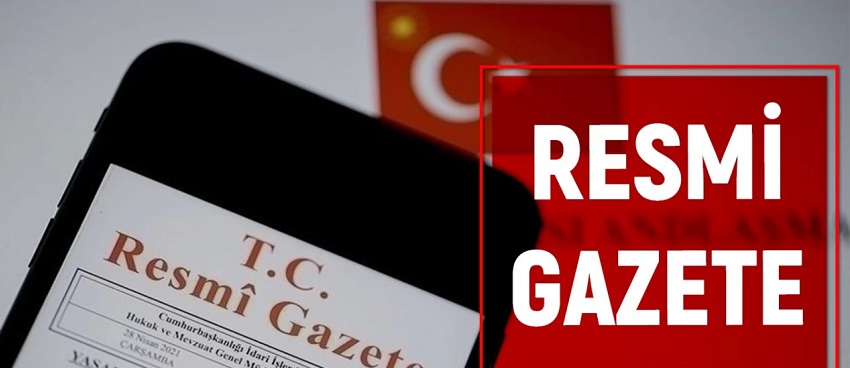 31 Temmuz 2023 Resmi Gazete bugünün kararları neler? 31 Temmuz Resmi Gazete'de yayımlandı!