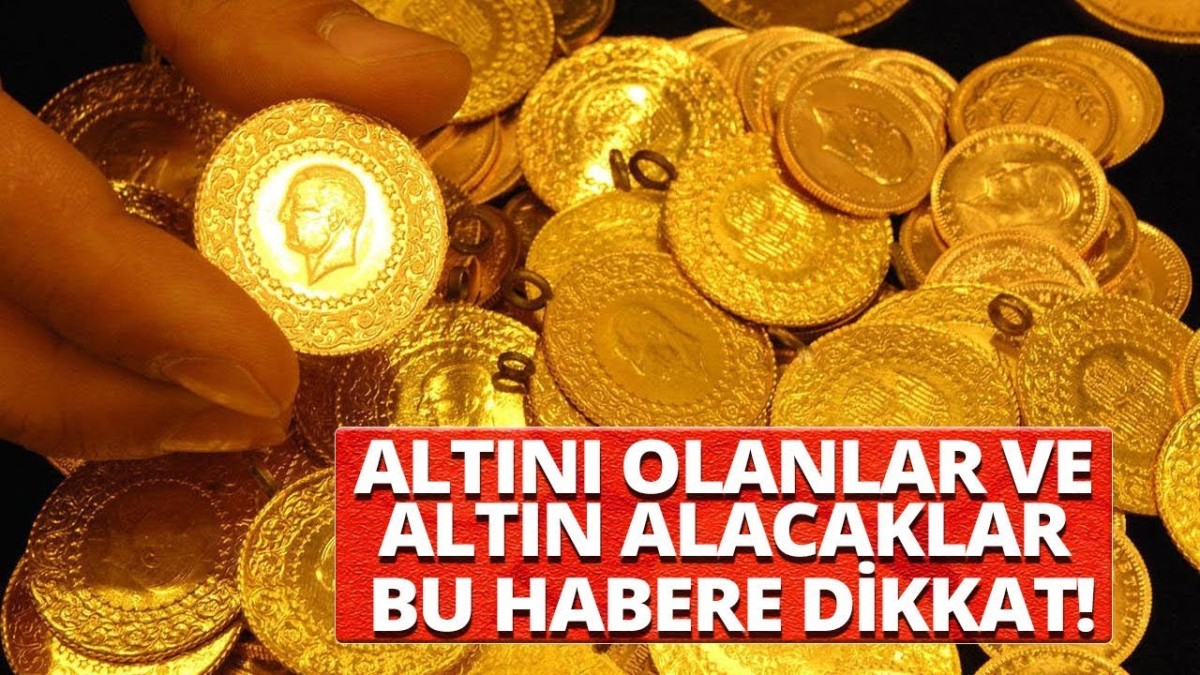 Altın yükseldi mi? Gram altın, çeyrek aldın, tam aldın ne kadar, kaç TL oldu?